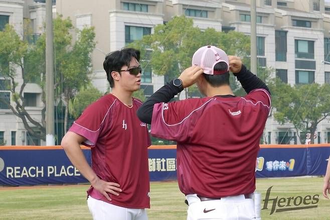 ▲ 안우진 ⓒ키움 히어로즈