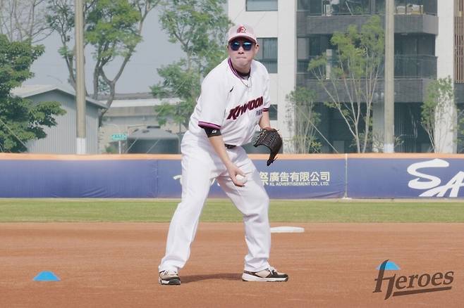 ▲ 안치홍 ⓒ키움 히어로즈