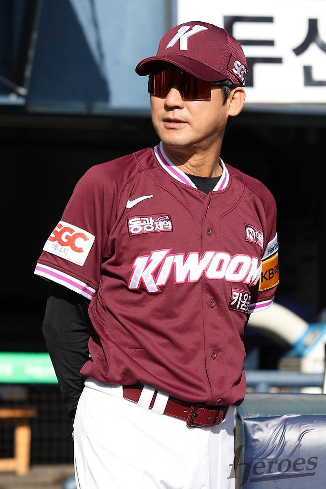▲ 설종진 감독 ⓒ키움 히어로즈