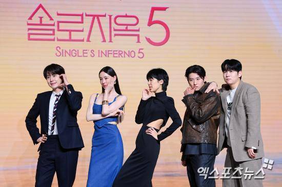 엑스포츠뉴스DB. (왼쪽부터) 규현, 이다희, 홍진경, 덱스, 한해.