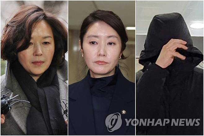 김경 전 서울시의원·강선우 의원·강선우 의원 전 보좌관 남모씨 [촬영 이진욱] 2026.1.18 [촬영 김주형] 2025.3.18 [촬영 김준태] 2026.1.19