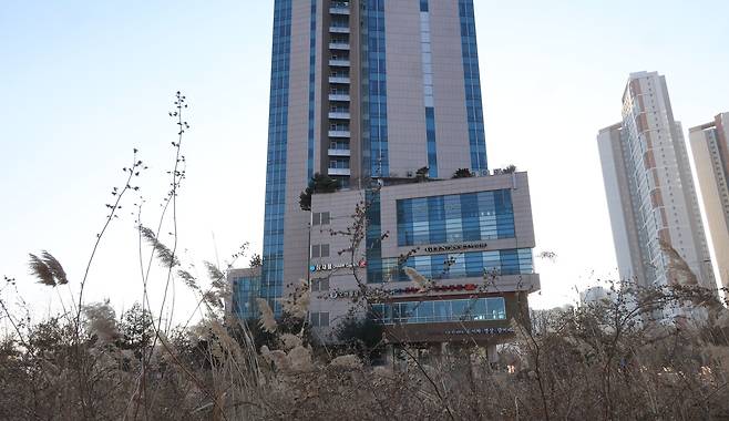 신세계 복합쇼핑몰 부지 일대 [촬영 홍현기]