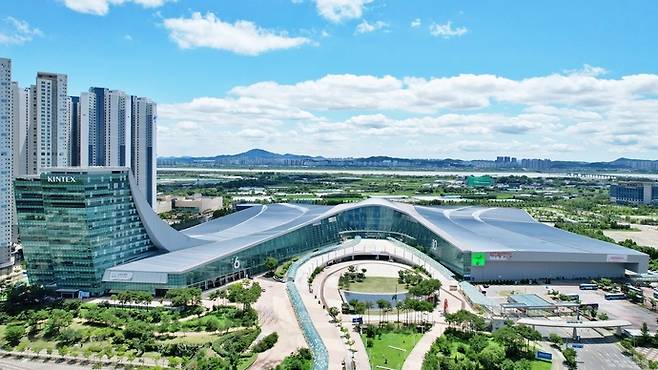 킨텍스 제 2전시장 전경. 사진=킨텍스