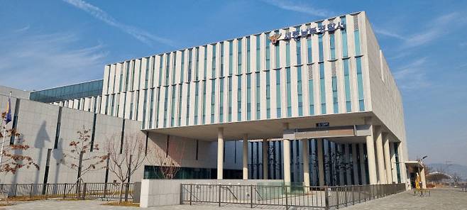 세종남부서 전경. 사진=이희택 기자