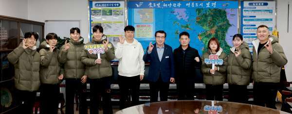 보령시청 복싱팀 사진