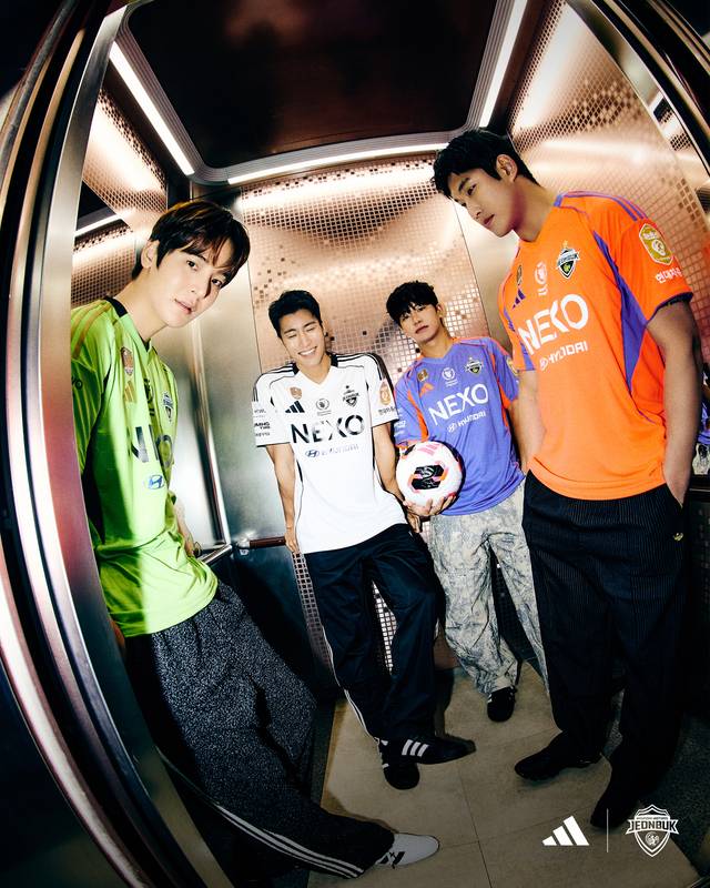 전북현대 2026시즌 유니폼 공개. 전북현대 제공