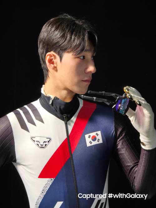 ◇쇼트트랙 국가대표 황대헌(강원특별자치도청). 사진=네이버 제공