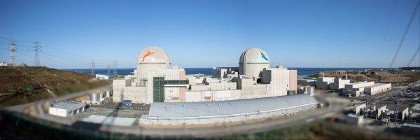 경북 울진에서 운영 중인 신한울 1·2호기./자료사진=한수원