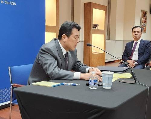 김태효 전 국가안보실 1차장 연합뉴스 자료사진