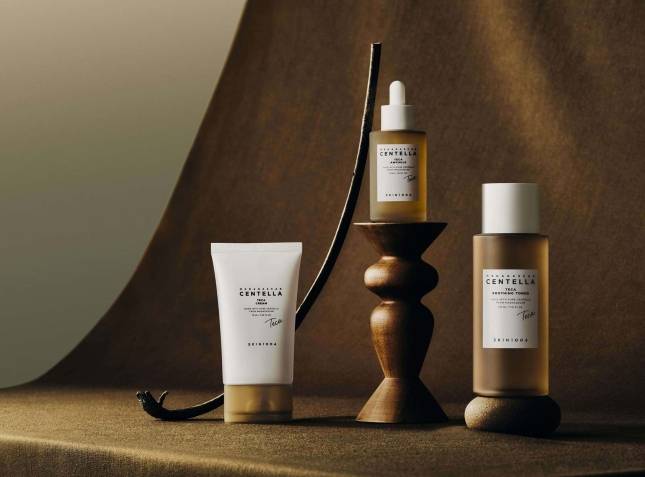 스킨1004 ‘센텔라 테카’ 라인./사진=크레이버코퍼레이션 제공