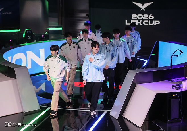 2026 LCK컵 그룹 스테이지 슈퍼 위크서 맞대결을 펼친 브리온과 DRX.