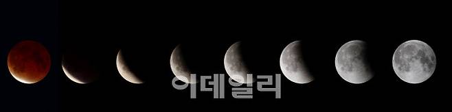 한국천문연구원 박영식 책임연구원 촬영