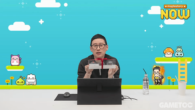 김창섭 메이플스토리 디렉터 (사진=maplestory KR)