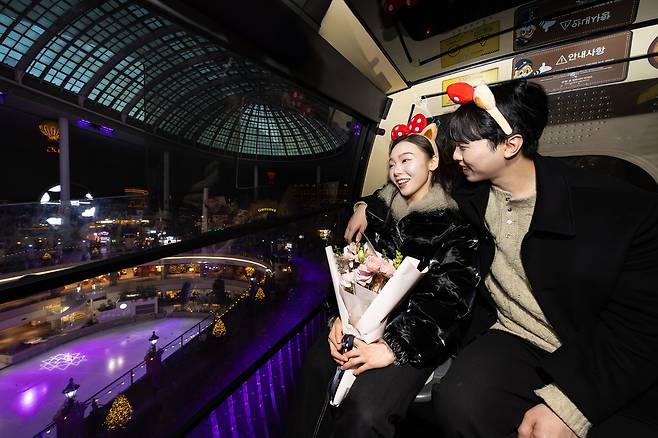 화이트데이 이벤트(롯데월드 제공)