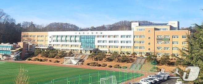 충북 옥천고등학교 전경 (재판매 및 DB금지) /뉴스1