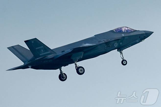 F-35 전투기 <자료사진> ⓒ AFP=뉴스1