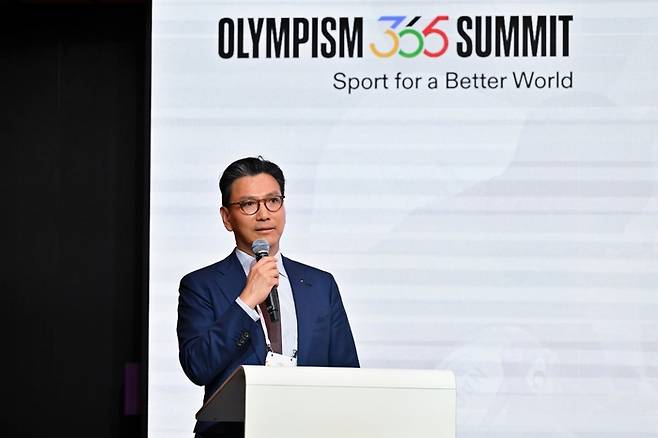 국제빙상경기연맹(ISU) 김재열 회장이 4일(한국시간) 국제올림픽위원회(IOC) 집행위원으로 선출됐다. 사진 | 대한체육회