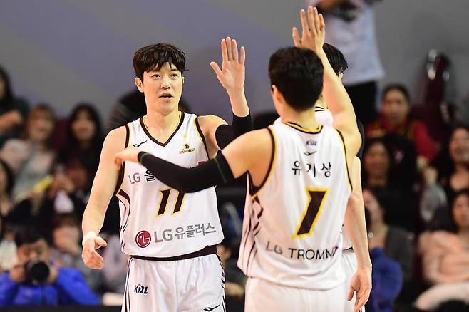창원 LG 허일영. 사진 | KBL