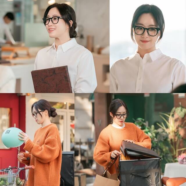 배우 함은정이 '첫 번째 남자'에서 씩씩하고 정의로운 오장미, 안하무인 트러블메이커 마서린 역을 오가는 중이다. /MBC