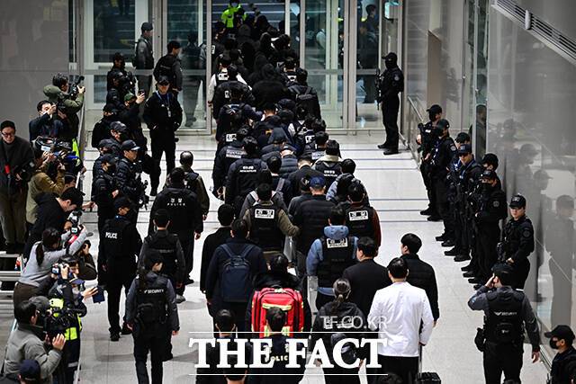 경찰청 국가수사본부(국수본)는 지난해 9월부터 올해 1월까지 '피싱 범죄 특별단속'을 통해 총 2만6130명을 검거하고 이 중 1884명을 구속했다고 5일 밝혔다. /남윤호 기자