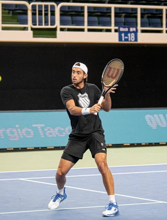 아르헨티나 대표팀의 1번 주자 티란테.