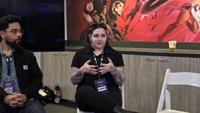 세이디 보이드 UI 아티스트.(사진=지디넷코리아)