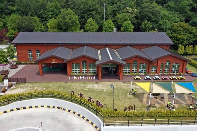 진주시 ‘월아산 우드랜드’ 사진