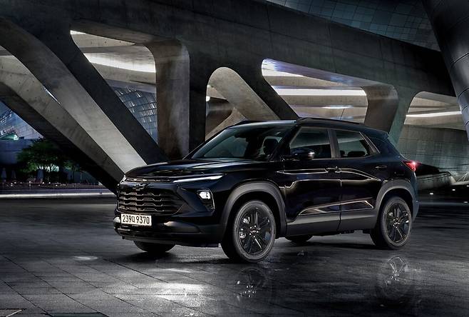 쉐보레 트레일블레이저 미드나잇 블랙 에디션