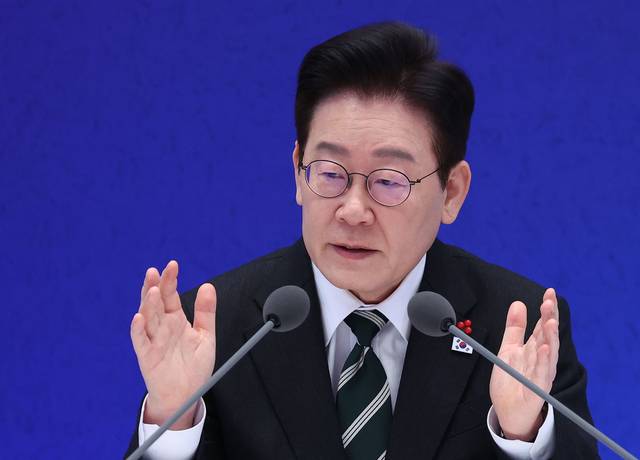 이재명 대통령. 연합뉴스