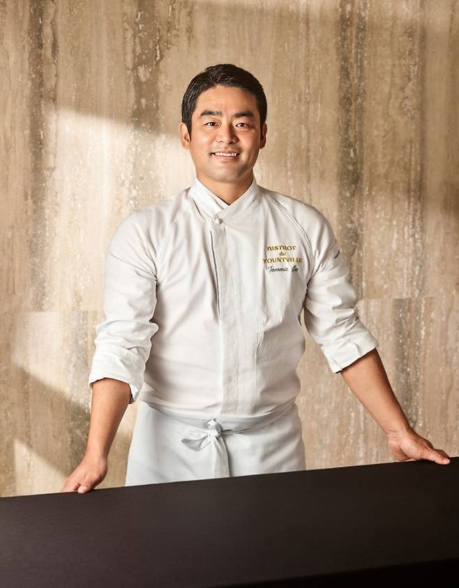 흑백요리사2 '프렌치 파파' 타미 리 셰프. 인터컨티넨탈 파르나스 제공