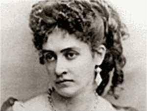 맥아더의 모친 핑키 맥아더. 미 공영방송 PBS