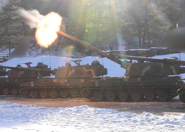 ▲ 육군 제7보병사단은 강추위 속에서 전투 수행 능력을 극대화하기 위해 혹한기 훈련을 실시하고 있다.