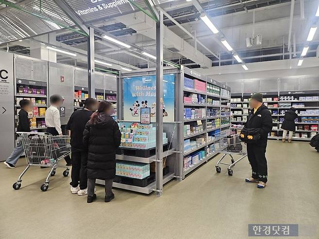 '메가팩토리약국 금천점'/사진=유지희 기자