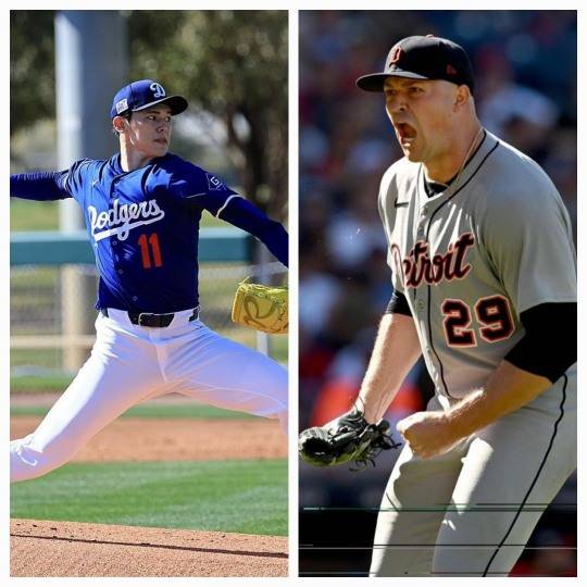 사사키 로키(왼쪽)와 타릭 스쿠발