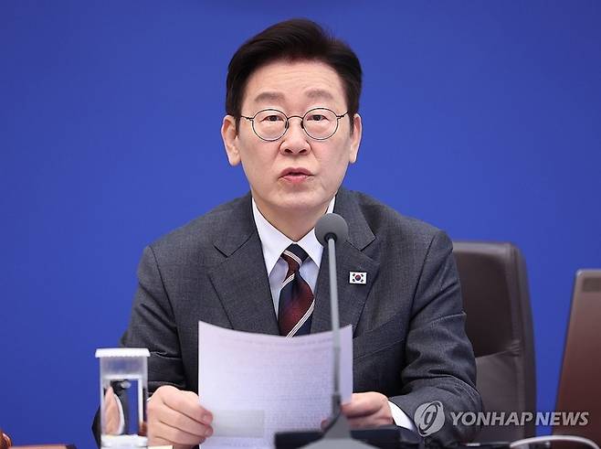 이재명 대통령. [연합뉴스]