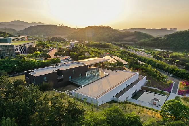 대구 간송미술관 전경. [대구시]