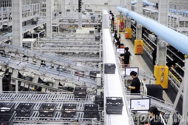 이마트몰 물류센터 전경. /사진제공=이마트