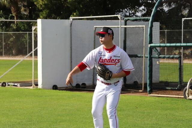 SSG 랜더스 투수 전영준./SSG 랜더스