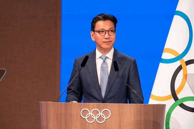 김재열 신입 IOC 집행위원 [ISU 제공]
