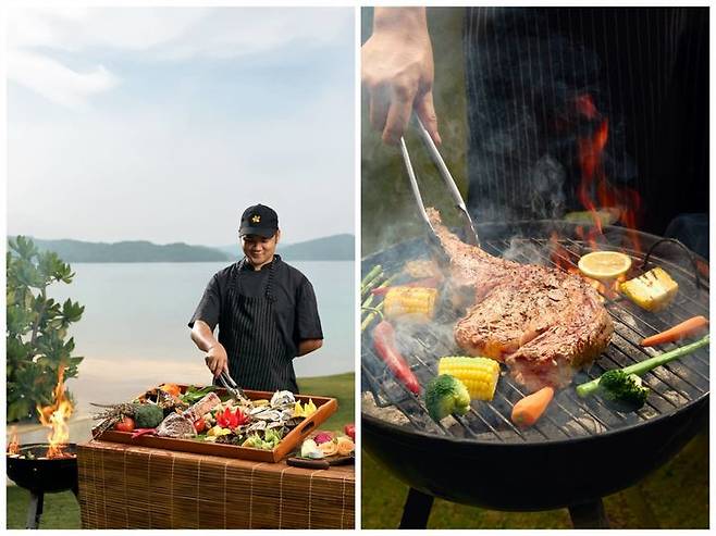 서프 앤 터프. (사진=프리미어 빌리지 푸꾸옥 리조트) *재판매 및 DB 금지