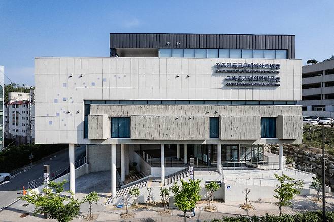 예수병원 구바울기념의학박물관 전경. 예수병원 제공