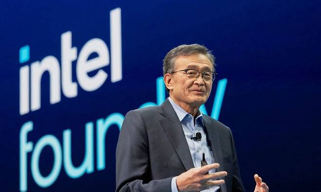 립부 탄 인텔 최고경영자. 로이터연합뉴스
