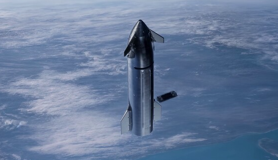 지난해 말 발사에 성공한 스페이스X의 스타십 로켓. 스페이스X 유튜브 캡처