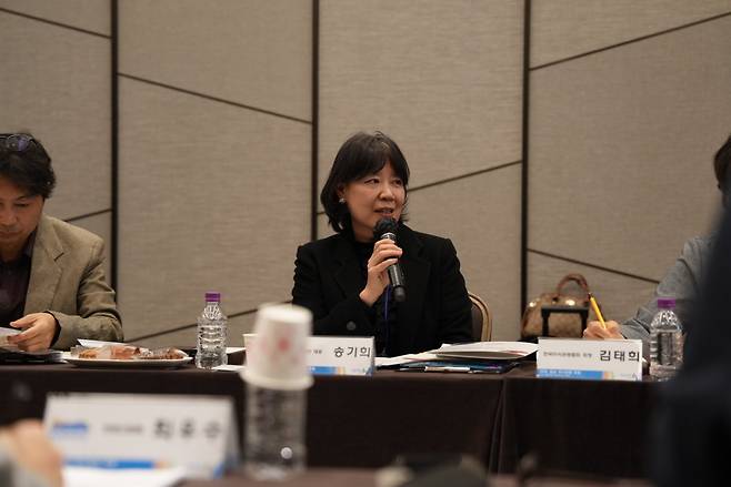 송기희 핸드마인 대표