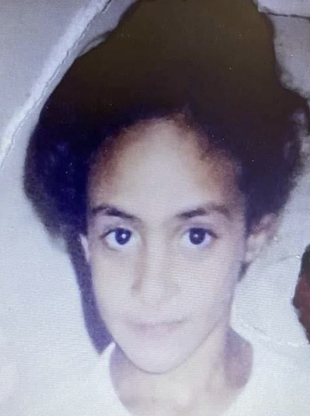 소녀시절 이마네 칼리프. CNN