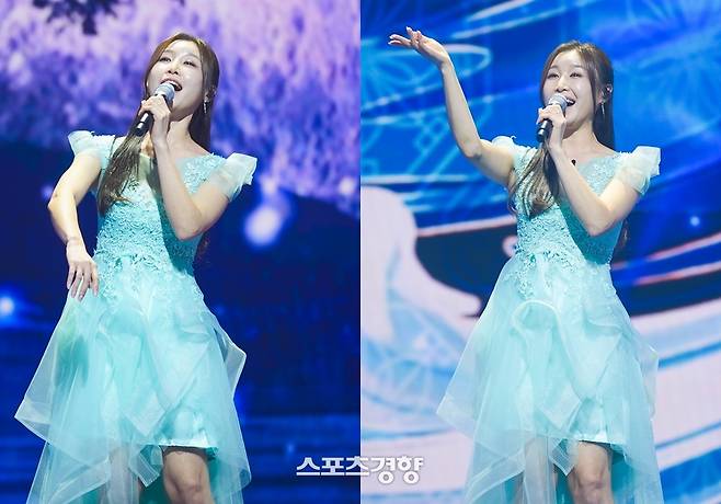 ‘미스트롯4’ 무대를 펼치고 있는 이소나. TV조선 제공