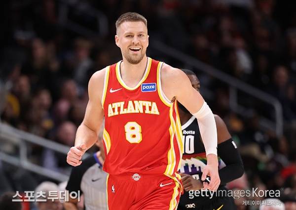 크리스탑스 포르징기스 / 사진=GettyImages 제공