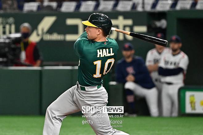 ▲ 호주 야구 국가대표 알렉스 홀이 신생 구단 울산 웨일즈와 계약을 마쳤다. 올해 KBO 퓨처스리그에서 실력을 선보일 예정이다.