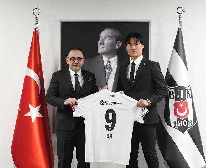 ▲ ⓒ베식타스 SNS