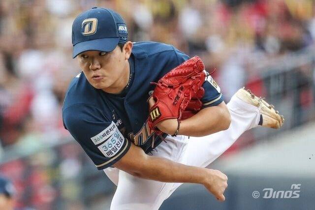 NC 김녹원. /사진=NC 다이노스 제공